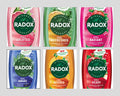 Radox Shower Gel Bundle - 6 Pack Daily Body Wash Set (6 x 250ml)