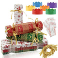 30 Sets DIY Christmas Crackers Kit – Make Your Own Xmas Boxes