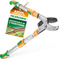 GRÜNTEK Telescopic Bypass Loppers – Heavy-Duty 685-1050mm Garden Shears