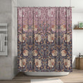 William Morris Floral Shower Curtain | Waterproof Polyester