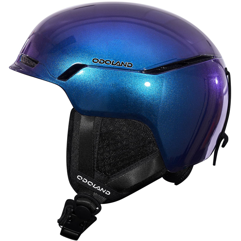Odoland Ski Helmet – Adjustable Snowboard Helmet with PC Shell & EPS Foam