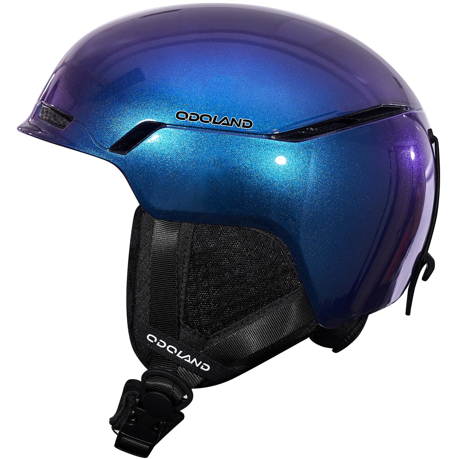 Odoland Ski Helmet – Adjustable Snowboard Helmet with PC Shell & EPS Foam