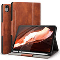 Antbox iPad 11th/10th Gen Case | PU Leather Smart Cover with Pencil Holder