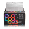 Framar Silver Embossed Pop Up Hair Foil – Non-Slip Highlighting Sheets