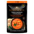 Kohinoor Tikka Sauce - Mild Indian Curry Cooking Base (Pack of 6)