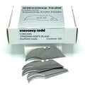 Sweeney Todd Concave Precision Blades by Jewel Blade Sheffield