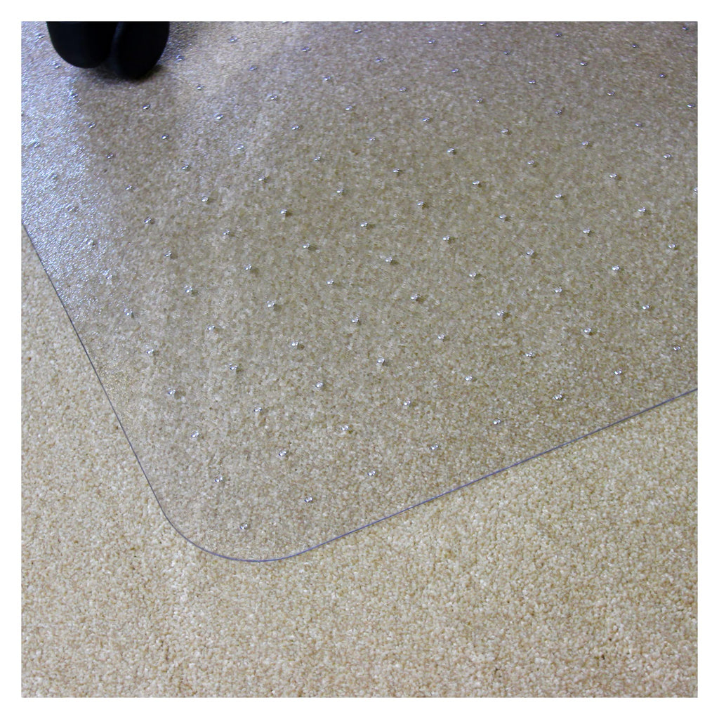 Marvelux Eco-Friendly Office Chair Mat for Carpets | Clear 90 x 120cm