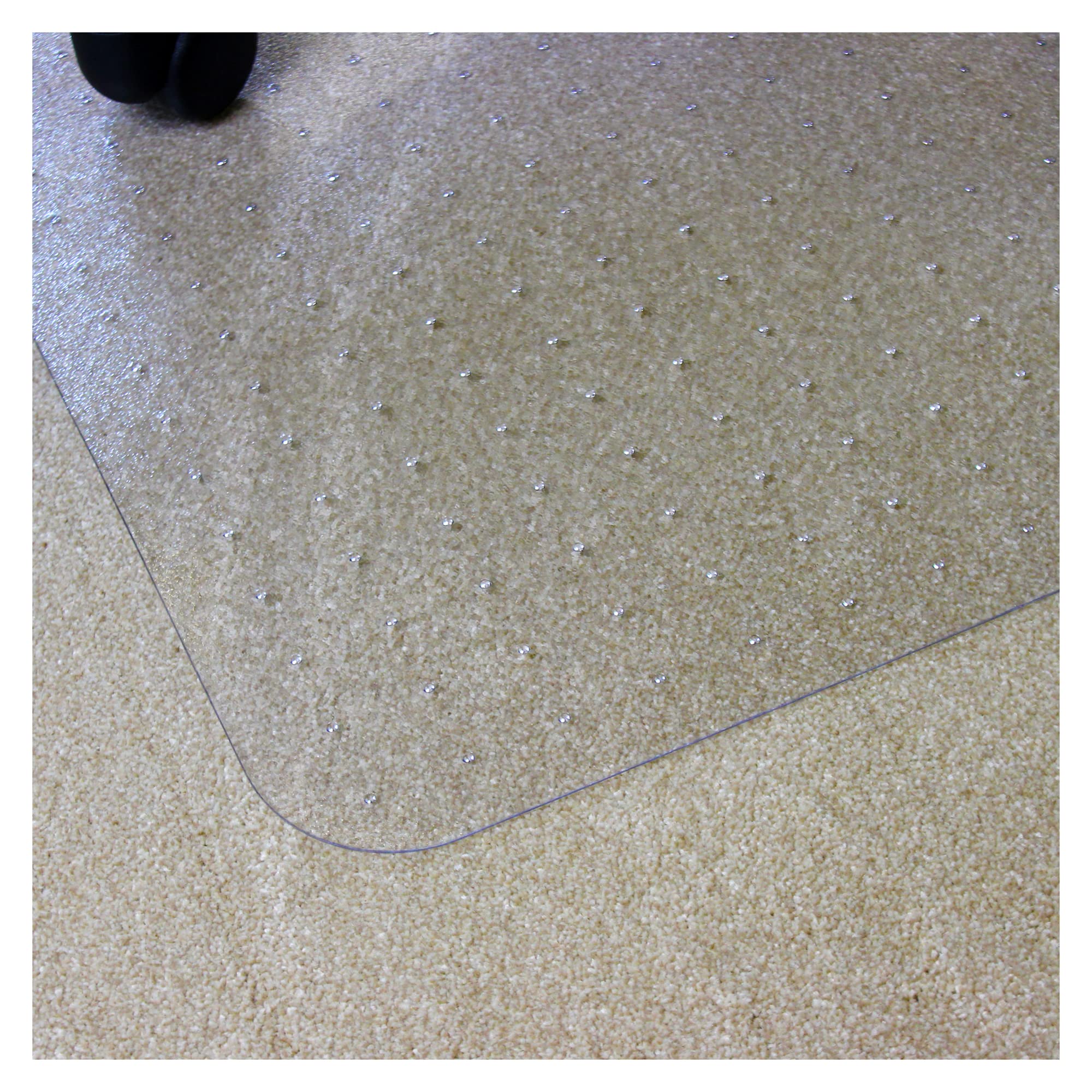 Marvelux Eco-Friendly Office Chair Mat for Carpets | Clear 90 x 120cm