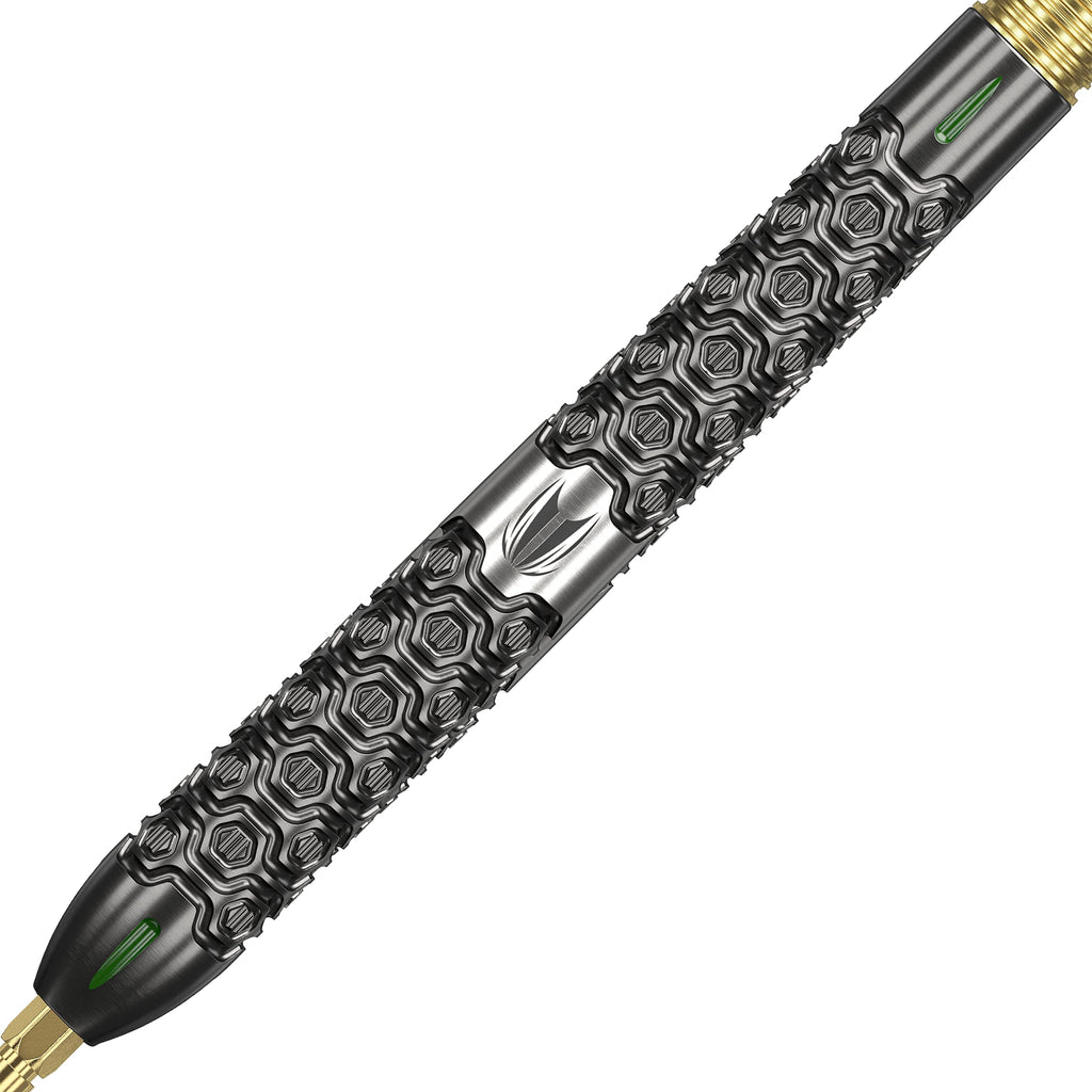 Target Darts Cult 02 90% Tungsten Swiss Point Steel Tip Darts - 26g