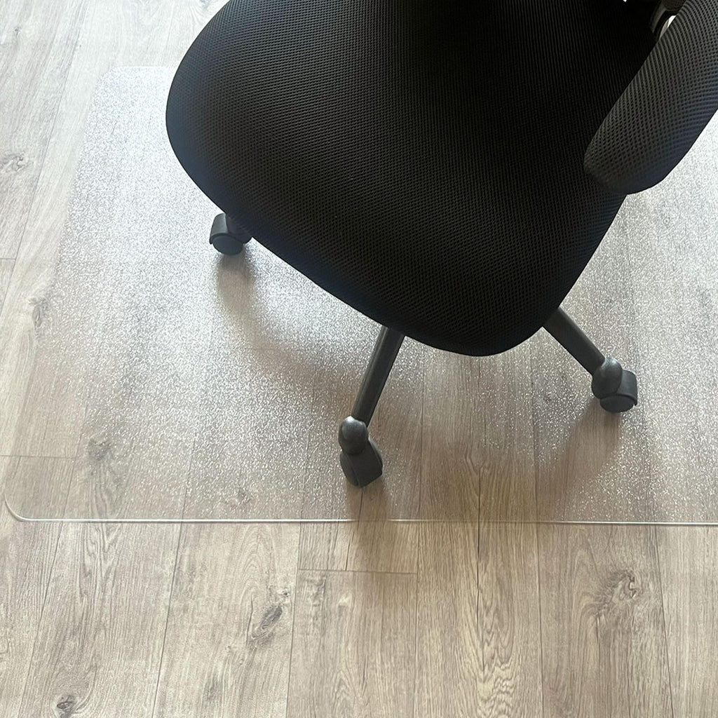 Marvelux Large Enhanced Polymer Office Chair Mat for Hard Floors, 120x150cm - image 3