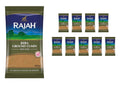 Rajah Ground Cumin Jeera Powder - 100% Pure Spices - 400g (Pack of 10)