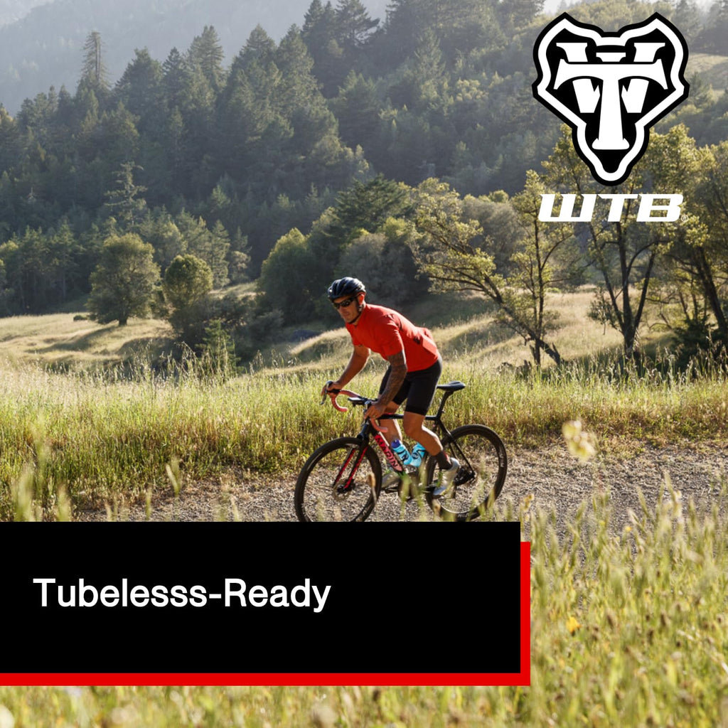 WTB Riddler 700 x 37c Gravel Tire - TCS Light Fast Rolling TanWall