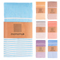 MOMOMUS XXL Extra Large Beach Towel – 100% Cotton Sand Free Fouta