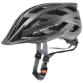 uvex i-vo cc Bike Helmet – Lightweight All-Round Cycling – Black – 52-57cm