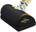 AMERIERGO Ergonomic Foot Rest – Memory Foam Under Desk Footrest