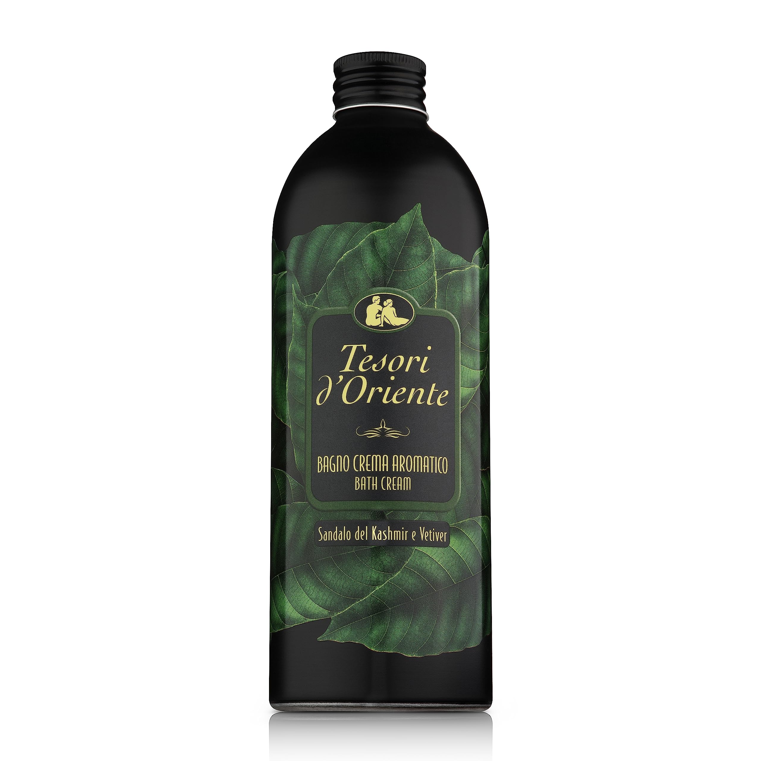 Tesori d'Oriente Sandalwood & Vetiver Aromatic Bath Cream - 500 ml