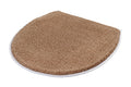 Kleine Wolke Soft Toilet Seat Cover | Taupe Polyacrylic | 47x50 cm