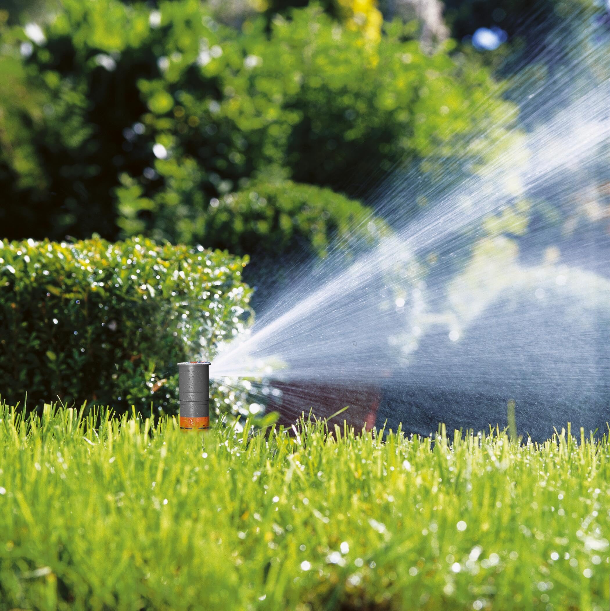 Gardena T 380 Turbo-driven Pop-up Sprinkler for Lawns up to 380 m²