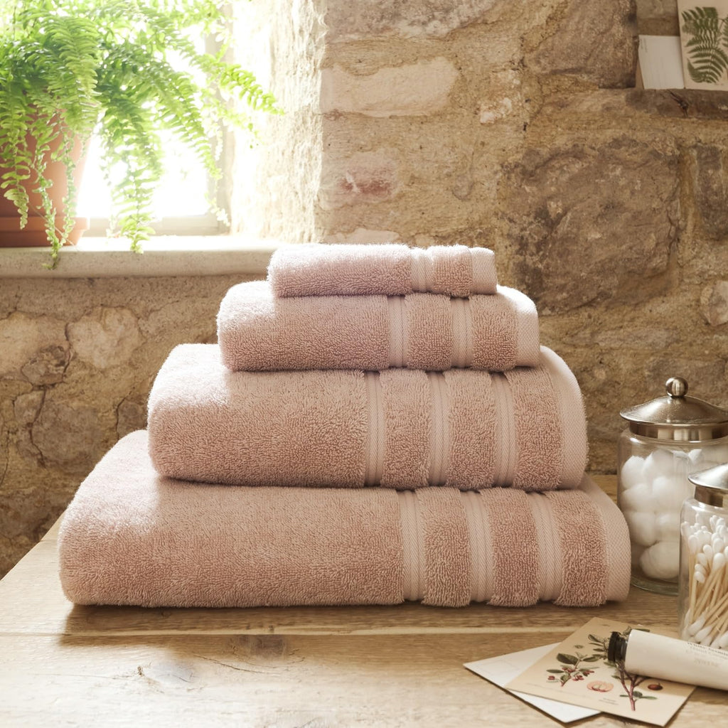 Christy Antalya Bath Sheets Set | 4 Piece | 100% Turkish Cotton | 600GSM | Soft Plush Luxury Towel Set | 2 Bath Sheets 2 Hand Towels | Quick Dry - image 2
