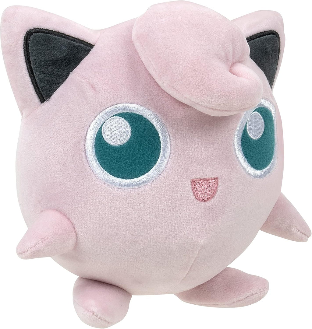 Pokémon Jigglypuff Plush – 8 Inch Soft Collectible Toy by Snaps