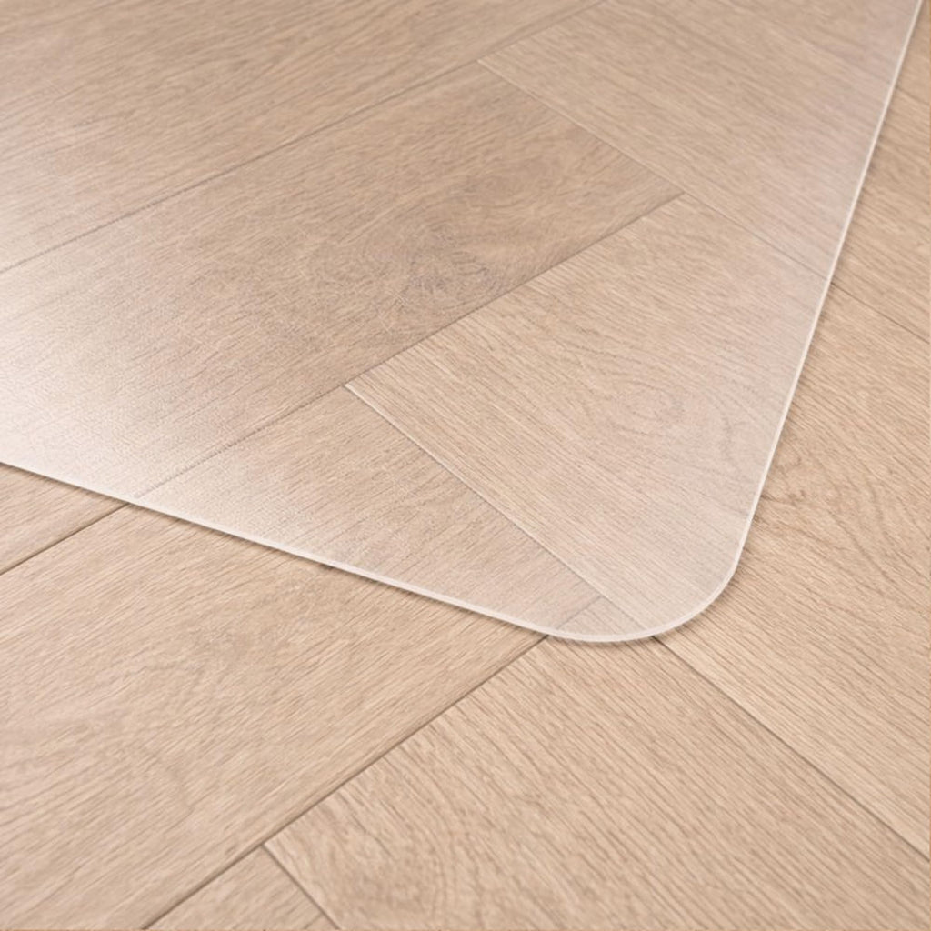 Marvelux Non-Slip Clear PVC Office Chair Mat for Hard Floors, 75 x 120cm - image 3