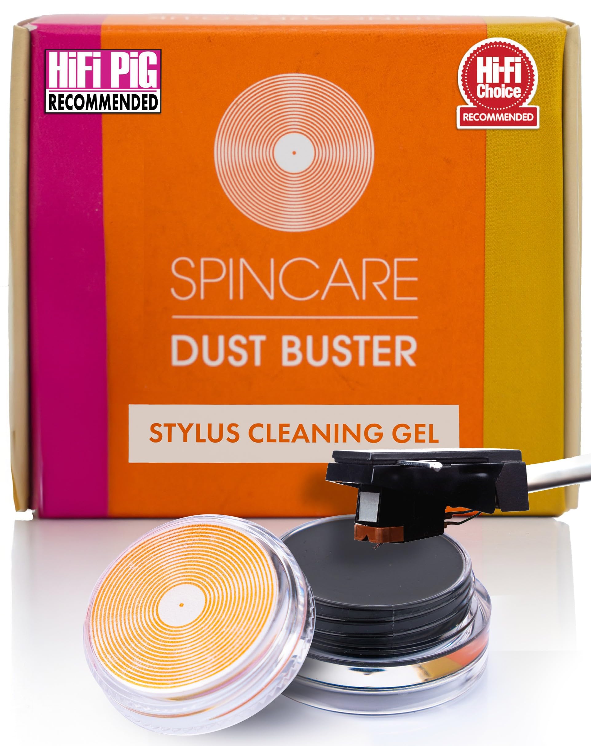 Spincare Stylus Cleaning Polymer Gel - Turntable Needle Cleaner