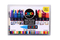 POSCA PC-8K Paint Pens – 33 Color Set – Broad Chisel Tip Markers