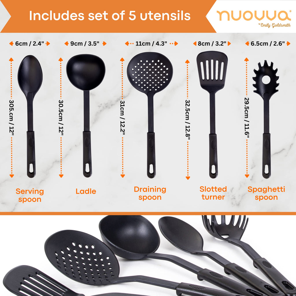 Nuovva 15-Piece Non-Stick Copper Cookware Set for Induction Hobs