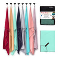 Snug Rug Microfibre Beach Towel – Large 80x160cm Sand Proof Quick Dry