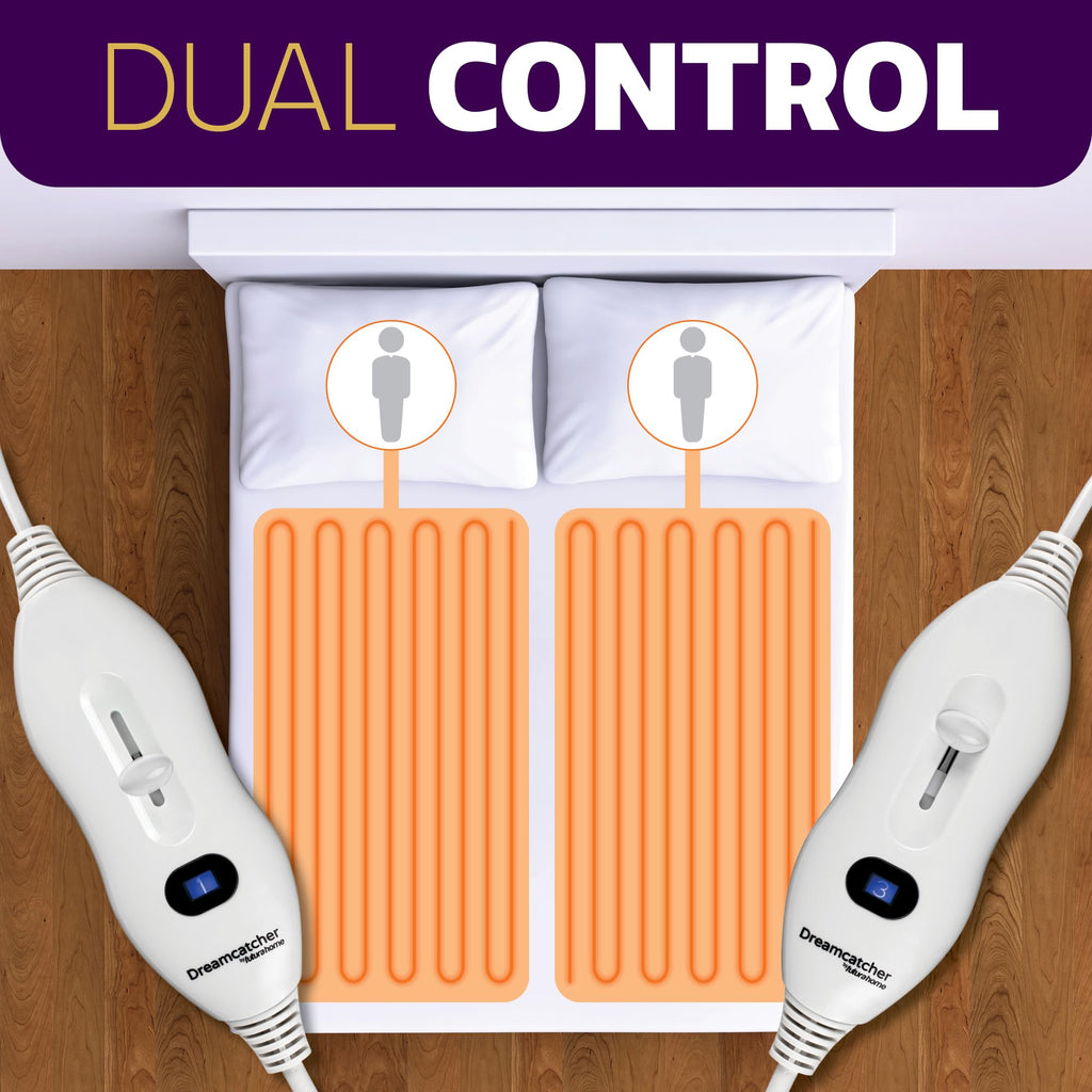Dreamcatcher Double Electric Blanket | Dual Control Fitted Underblanket