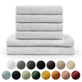 Blumtal 6-Piece Cotton Towel Set | Hotel Quality Bath & Hand Towels