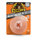 Gorilla Double Sided Mounting Tape XL – Clear Heavy Duty 3.8m