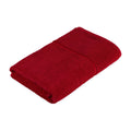 Frottana Pearl Bath Towel – 100% Cotton, 67x140 cm, Ruby Red