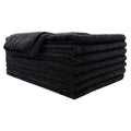 Polyte Microfibre Hair Drying Salon Towels - Quick Dry & Lint Free - 8 Pack