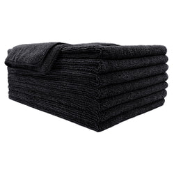 Polyte Microfibre Hair Drying Salon Towels - Quick Dry & Lint Free - 8 Pack