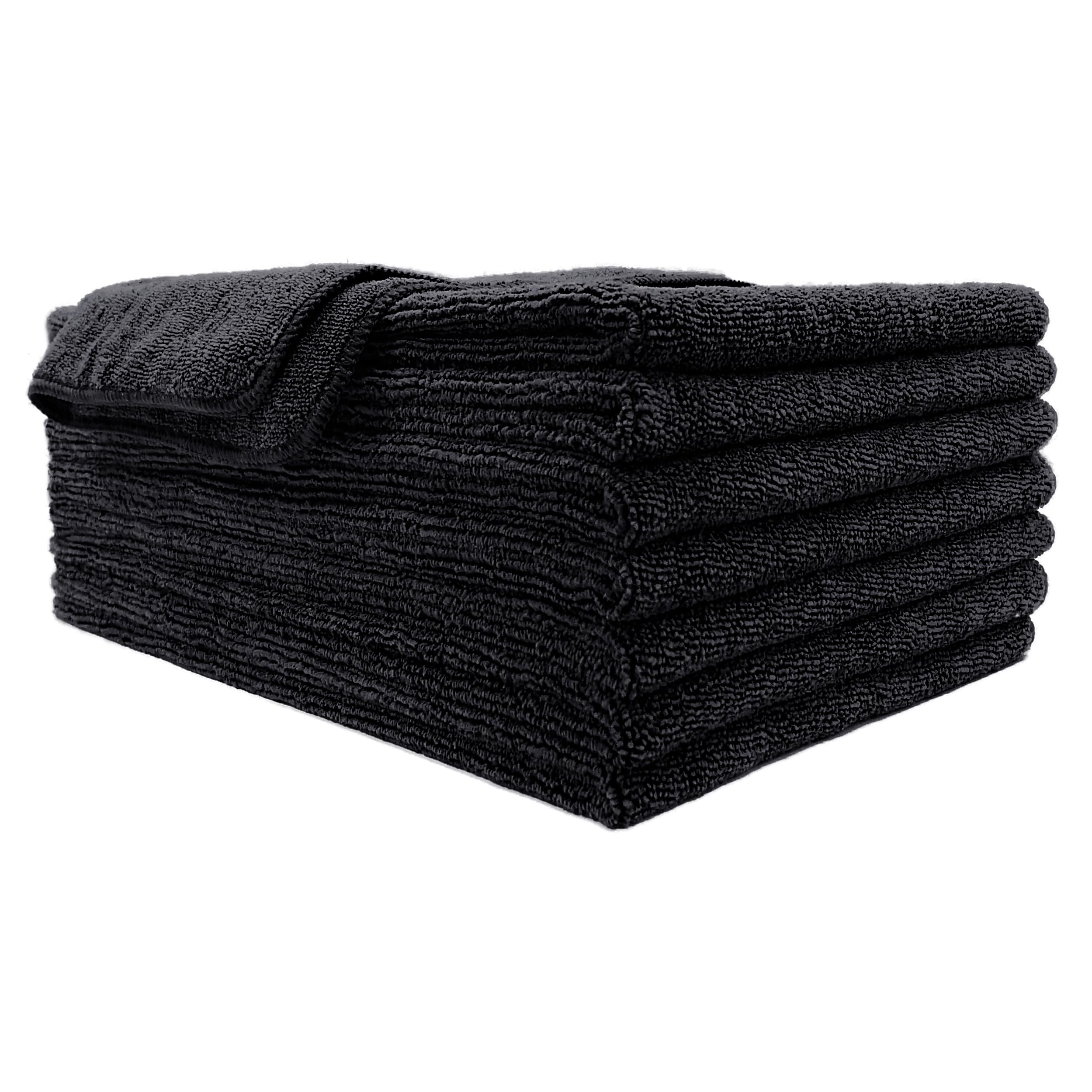 Polyte Microfibre Hair Drying Salon Towels - Quick Dry & Lint Free - 8 Pack
