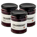 Premium Cranberry Sauce – 3 x 200g Jars for Roast Turkey
