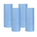 Peachicha Reusable J Cloths - 200ct Washable Blue Kitchen Wipes on Roll