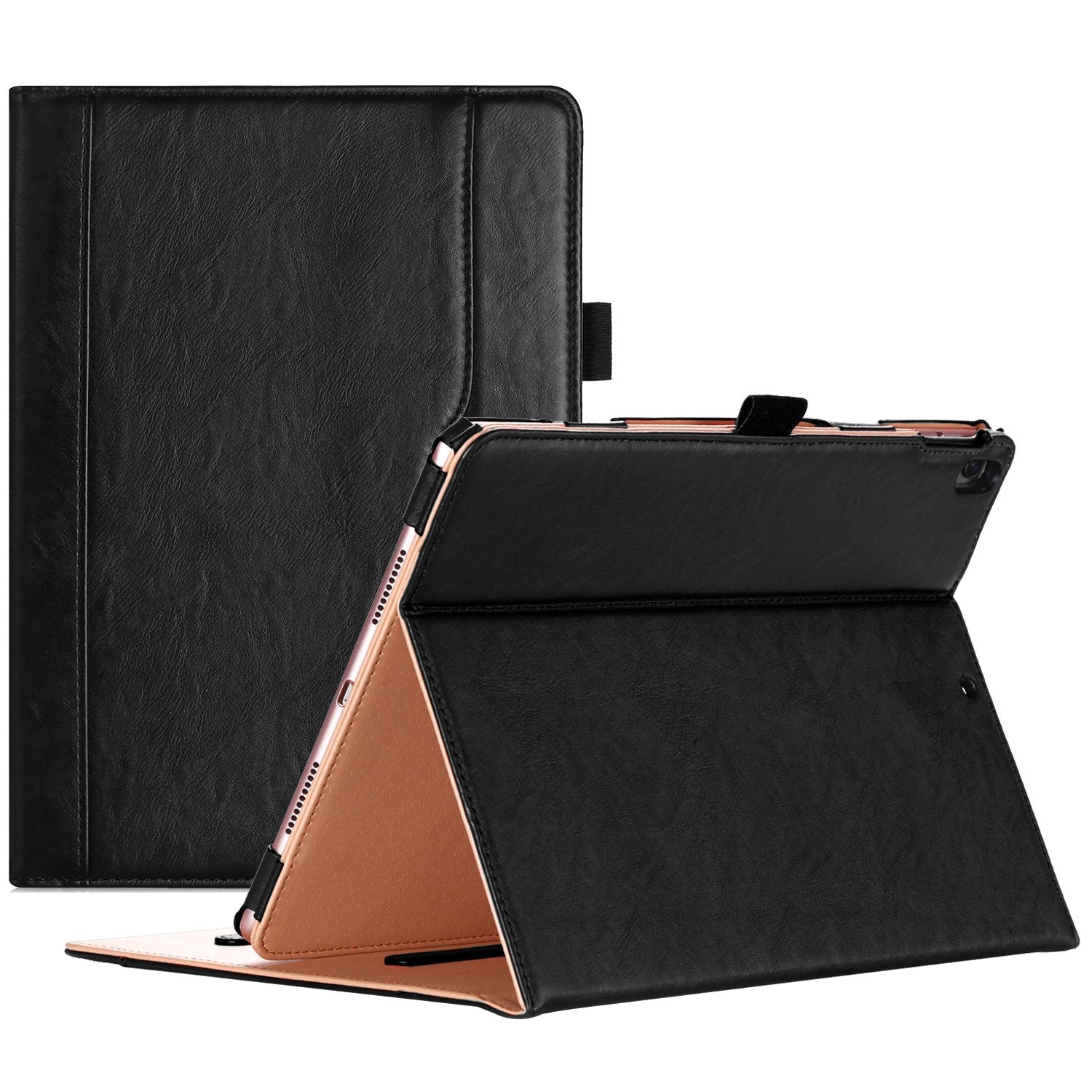 ProCase iPad Air 10.5 / Pro 10.5 Case - PU Leather Folio with Pencil Holder