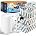 STORAGE MASTER Vacuum Storage Bags, Space Saver Bags 80% More Storage Space, with Electric Pump 25, Combo