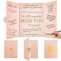 Rose Gold Farewell Guest Book – We Will Miss You Retirement Gift