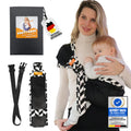 Jolof Store Ergonomic Baby Carrier V3.0 | Hip Seat & Newborn Sling