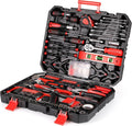 Jolof Store 198 Piece Home Tool Kit – Portable DIY Mechanic Set