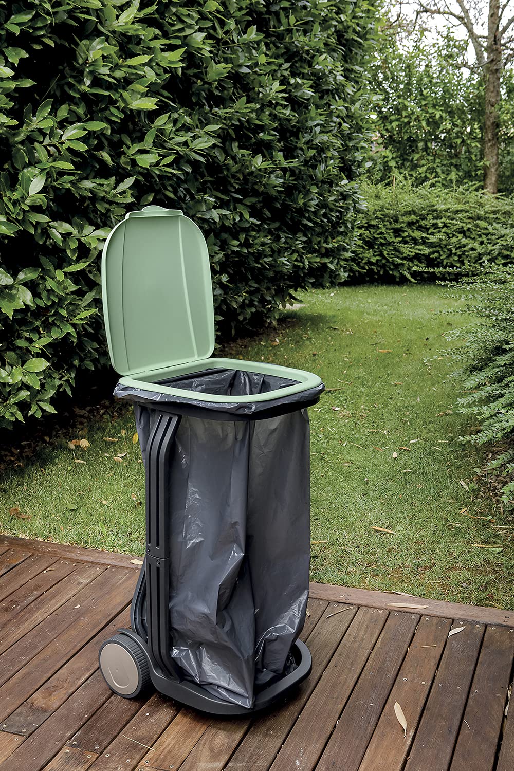 G.F. RECO Sack Trolley – Eco-Friendly Garden Waste Collector, 100L