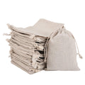 Irich 30 Pack Cotton Drawstring Bags – Reusable Wedding Favor Pouches