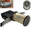 HONE Rolling Knife Sharpener – Dual Diamond Plates & Magnetic Base