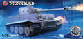 Airfix Tiger I Model Tank Building Kit for Kids - Quickbuild Plastic Toy