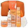 Sanctuary Spa Signature Treats Bodycare Gift Set – 5-Piece Vegan Wash Bag