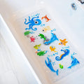 BEEHOMEE Kids Non-Slip Bath Mat – Extra Large Cartoon Octopus Shower Mat