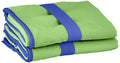 Playshoes Microfibre Towel – Quick Dry UV Protection Blanket, Green